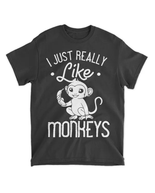 Baby Monkey Gift For Girls Chimpanzee 23