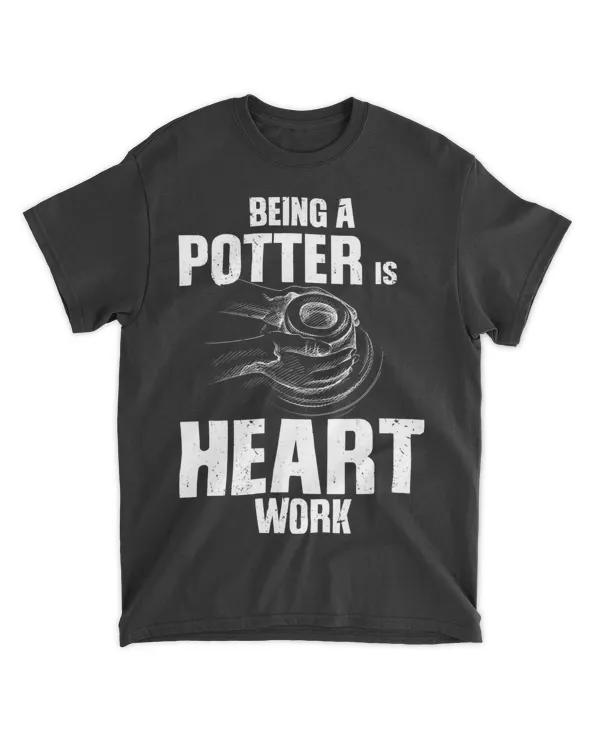 Being Potter Is Heart Work Wheel Throwing Pottery