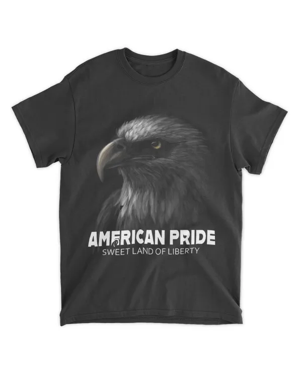 Bald Eagle American Pride Sweet Land Of Liberty