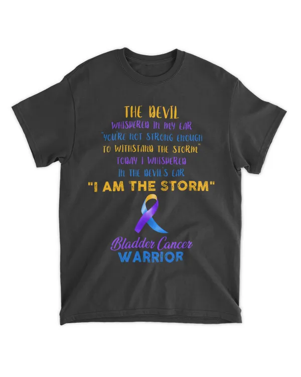 Bladder Cancer Awareness Fight Cancer Ribbon