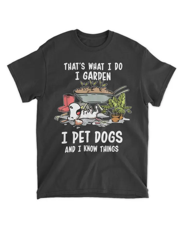Pet my dogs and I know things
