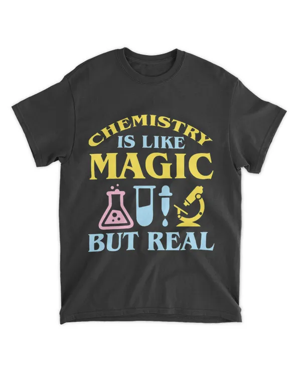 Chemistry is Like Magic But Real University Physics Biology 21
