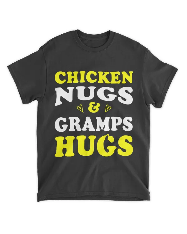 Chicken Nugs and Gramps Hugs Funny Grandma Humor Grandmom