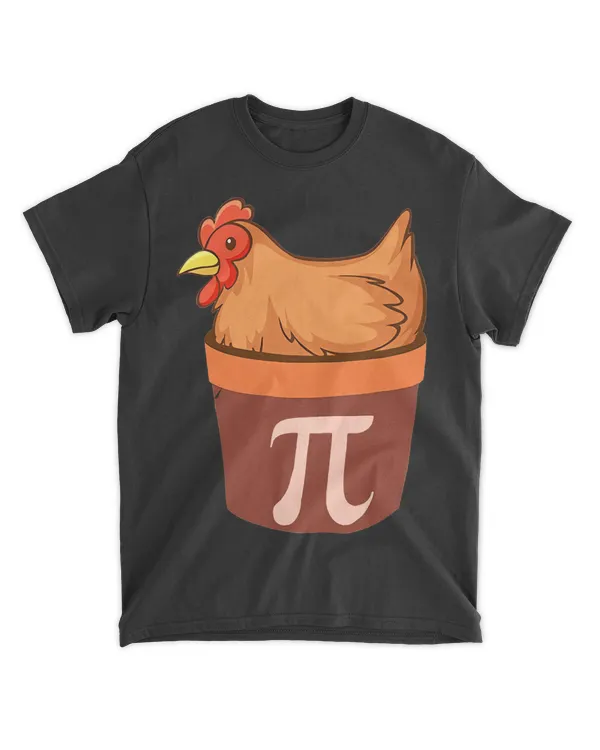Chicken Pot Pi Funny Math Teacher Appreciation Math Lover