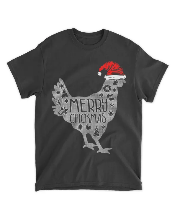 Chickmas Christmas Occasion Funny Chicken Pet Lover 237