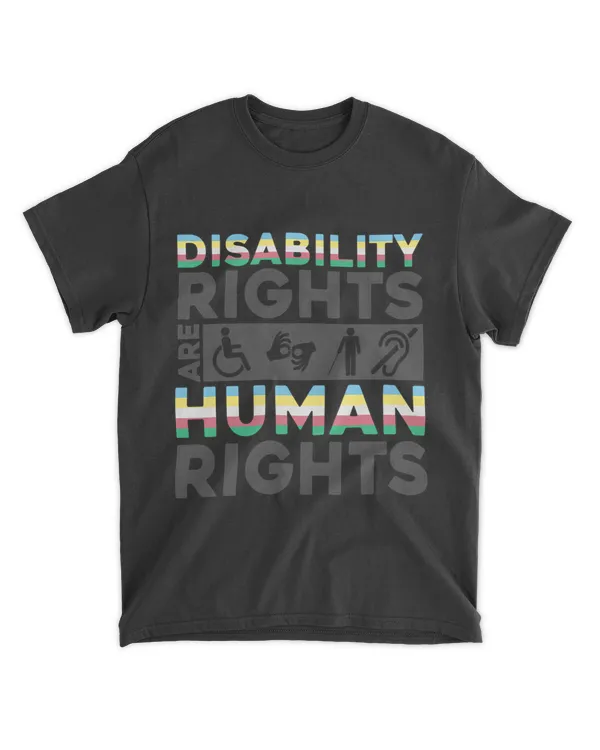 Disability Rights are Human Rights Disability Pride Equality