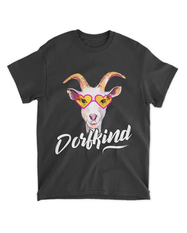Dorfkind Village Child Funny Goat Love Women Ladies Girls