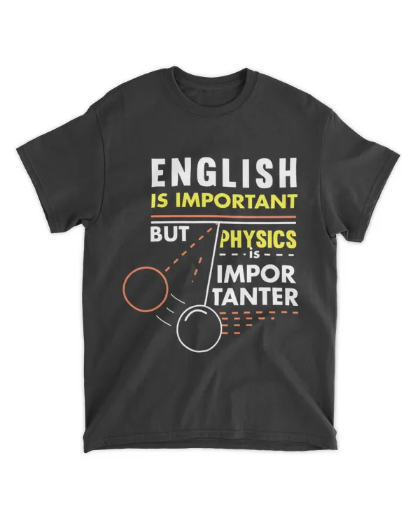 English is Important But Physics is Importanter