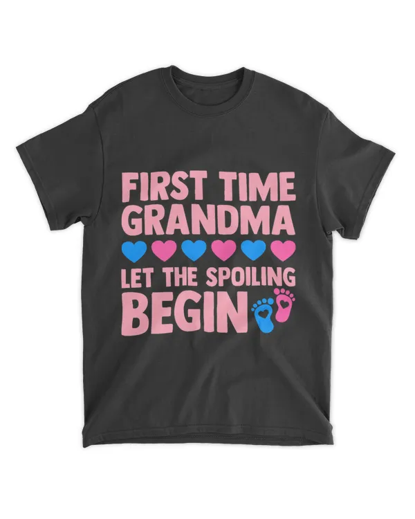 first time grandma let the spoiling begin gender reveal baby