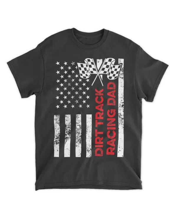 Dirt Track Racing Dad Race Track Racer 28