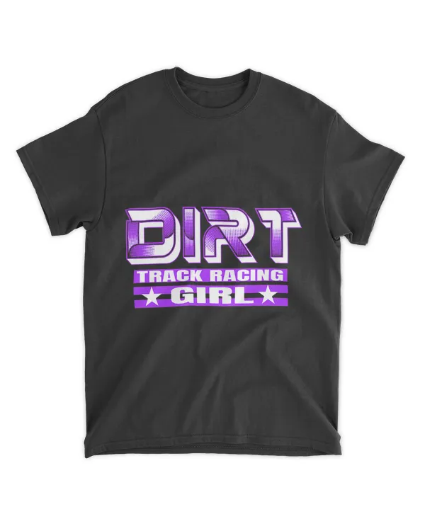 Dirt Track Racing Girl Racetrack Race