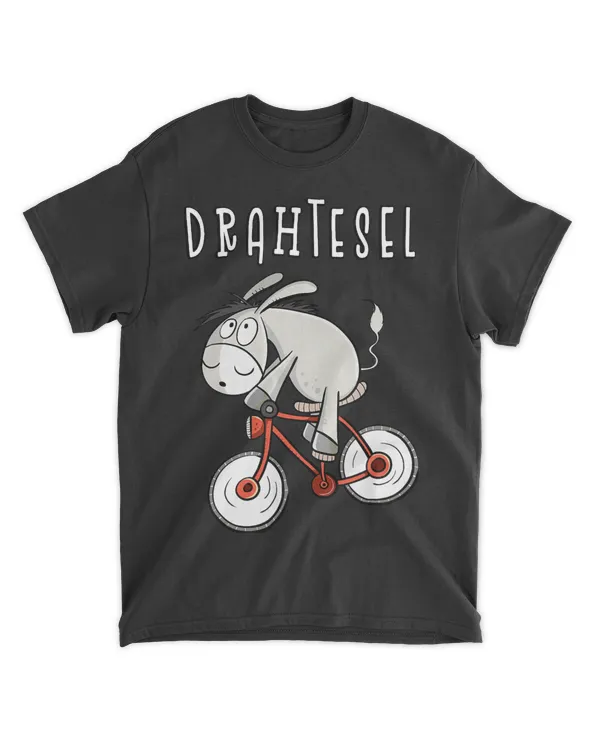 Drahtesel Word Game I Donkey Drive Bicycle Comic I Bike Rider