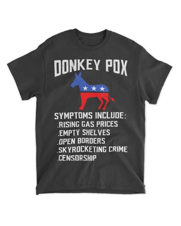 Donkey Pox Conservative Republican Anti Biden Donkeypox 22