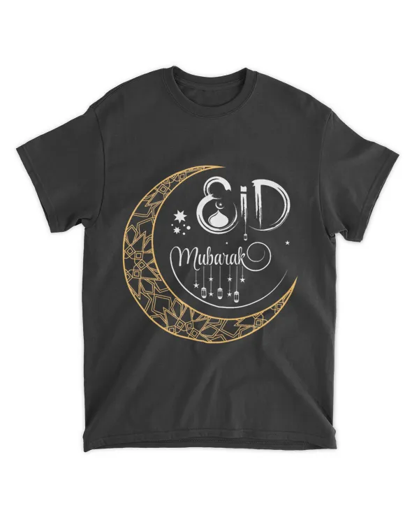 Happy Eid Mubarak Shirt Eid AlFitr Eid Ramadan Kids Islamic