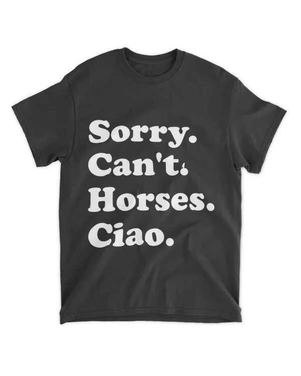 Funny Horse Design for Men Women Boys or Girls