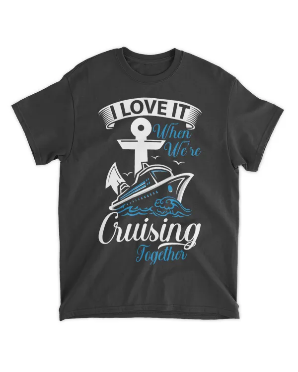 I love it when were cruising together Cruise Ocean Sail