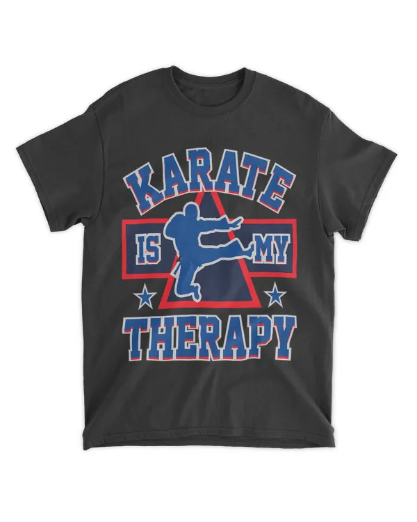 Karate Is My Therapy