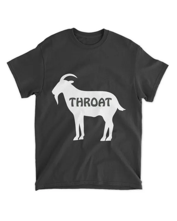 Funny Throat Goat 2Adult Humor Slogan Costume