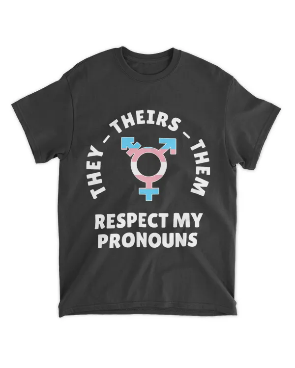 LGBT Pride 2They Theirs Them 2Respect My Pronouns