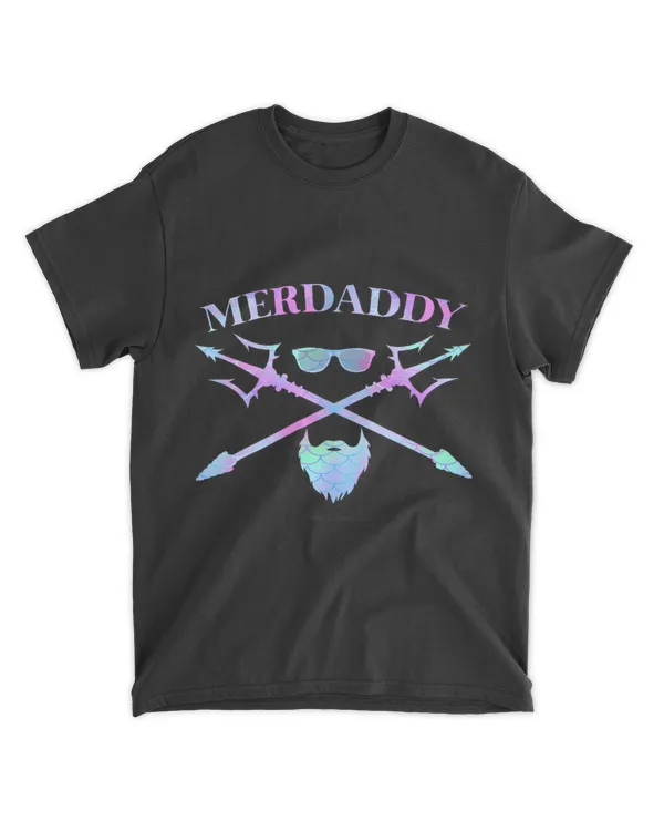 mens merdaddy security merdad merman daddy costume fars day
