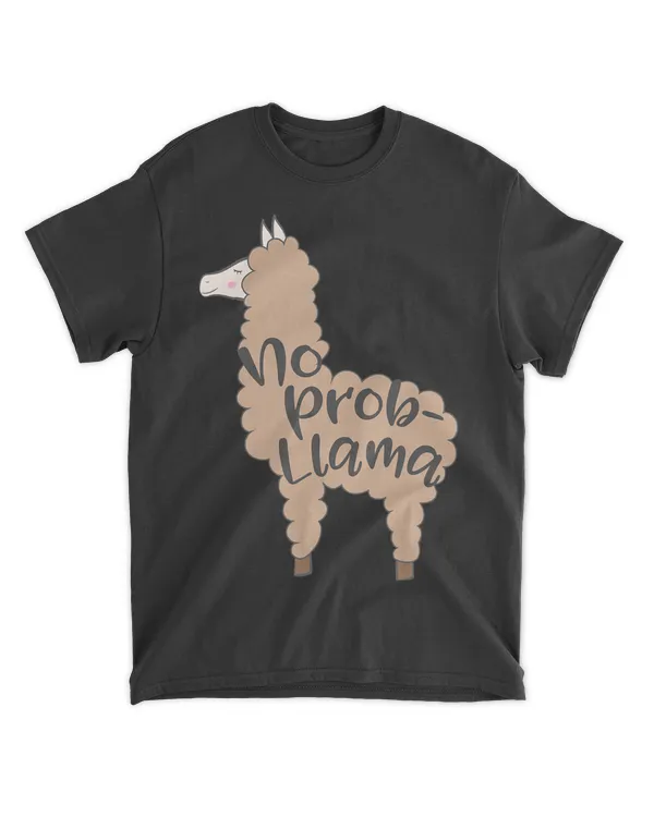 No ProbLlama 2Funny design for Llama Lovers 22