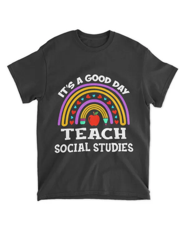Back To School Its A Good Day To Teach Social Studies