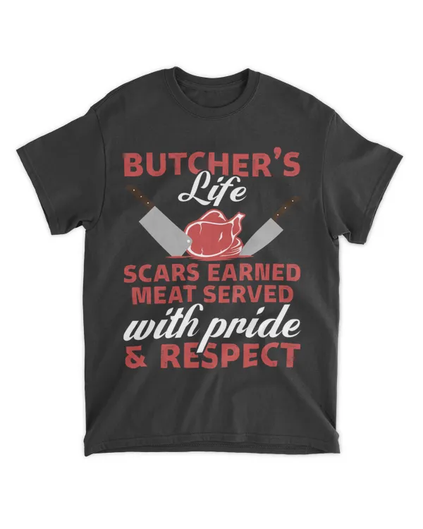 Scars Earned Meat Served With Pride Meat Butcher
