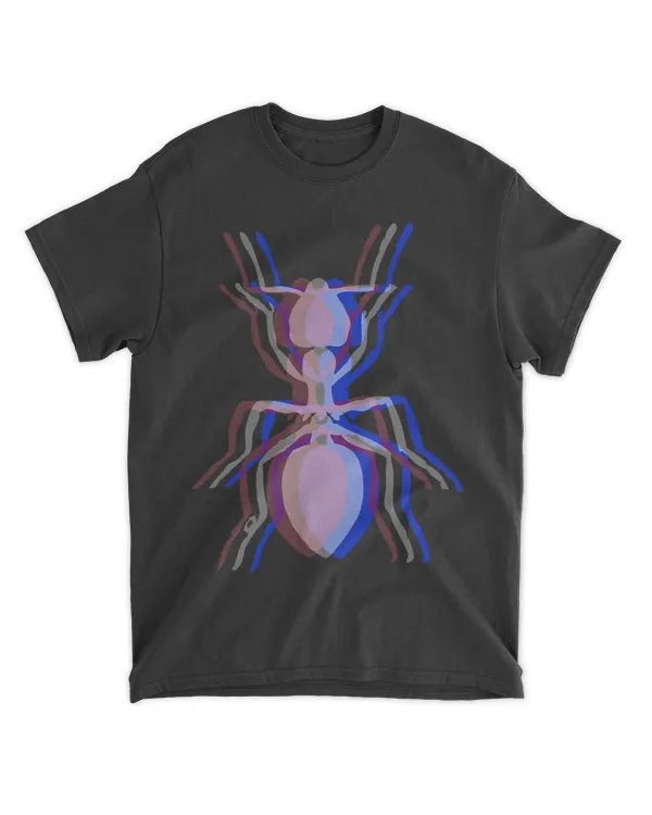 Trippy ant 2ants silhouette Techno Rave EDM Music Festival