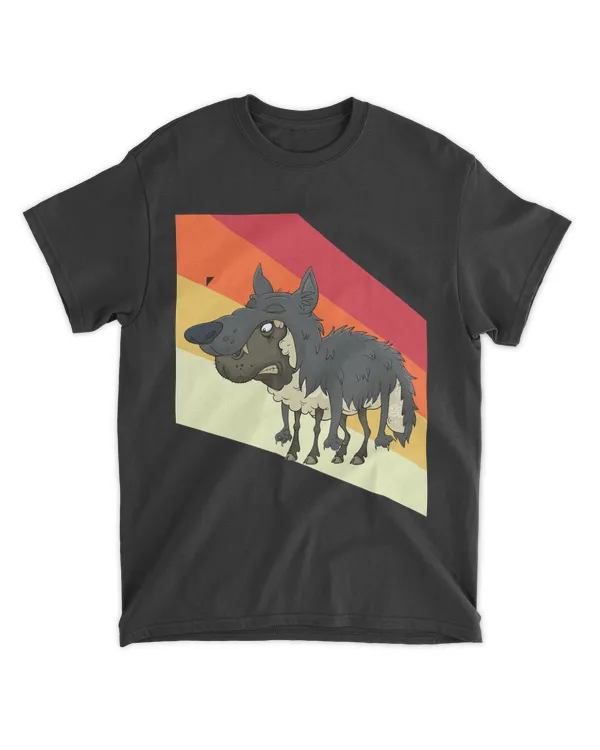 Wolf skin Fleece Sheep Animal Funny 21
