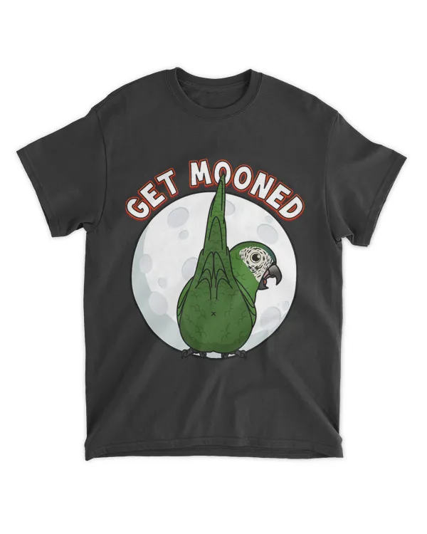 Get Mooned I Parrot Underfluffies I Hahns Macaw