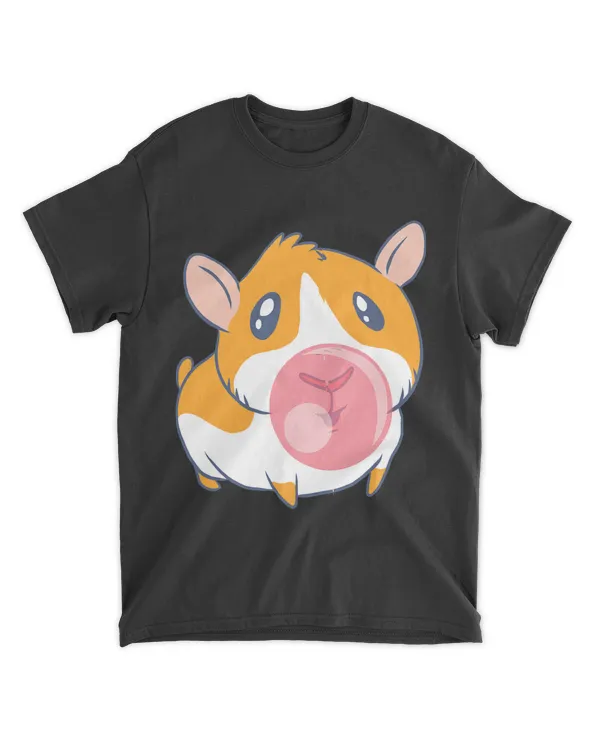 Guinea pigs with chewing gum