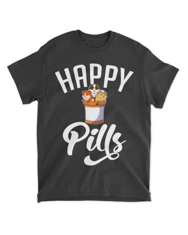 Happy Pills Guinea Pigs Lover Cavy Clothes Gifts Costume