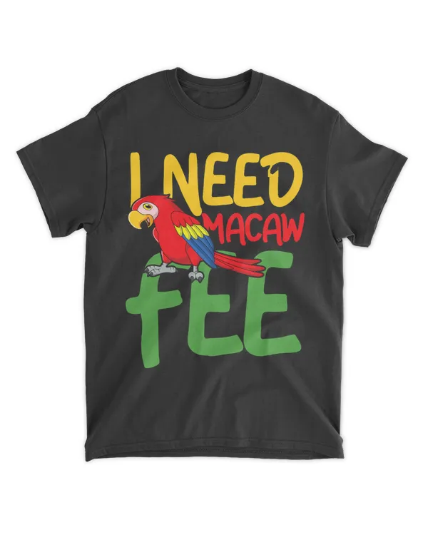 I need macaw fee