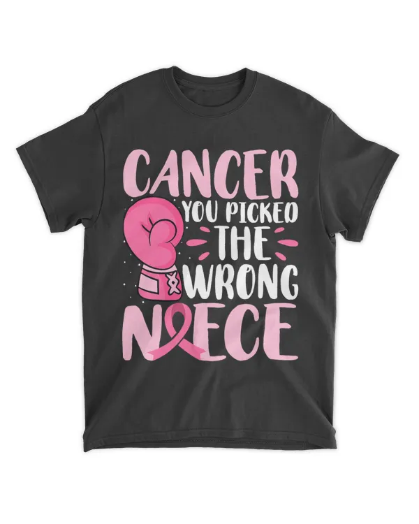 Breast Cancer Awareness 2Cancer You Pick the Wrong Niece