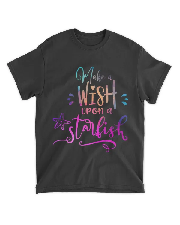 Cute Make a Wish Upon a Starfish