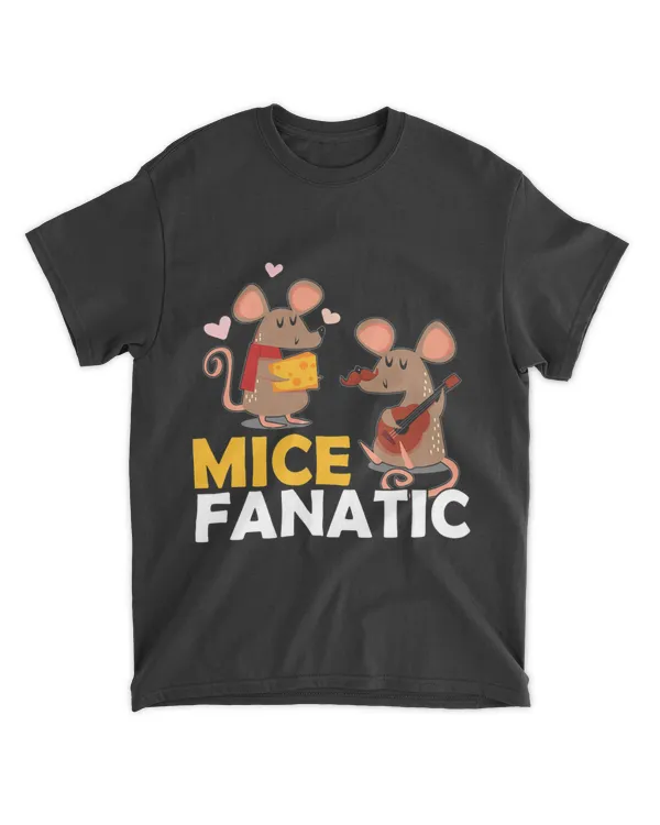 Cute Rat Doodle Face Rodent Animal Owners Mouse Lovers