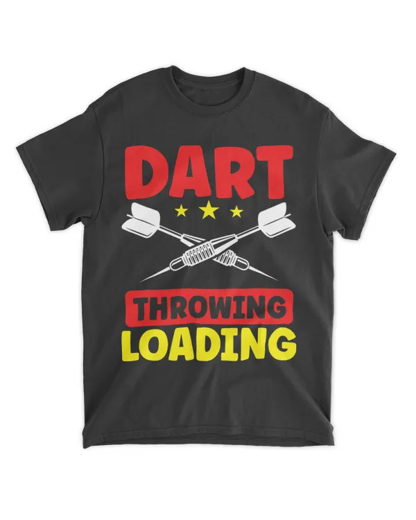 Dart Throwing Loading Darts Player Dart
