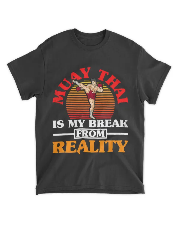 Break From Reality Tiger Muay Thai