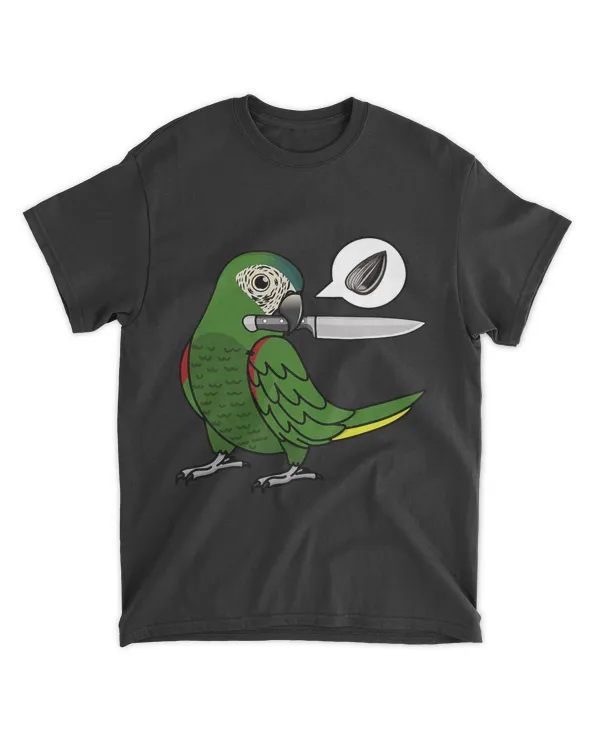 Knife Parrot Wants Seeds I Hahns Macaw