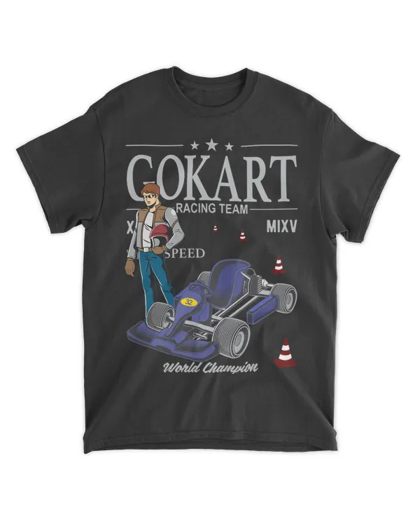 Mens Gokarting and karting is motorsport
