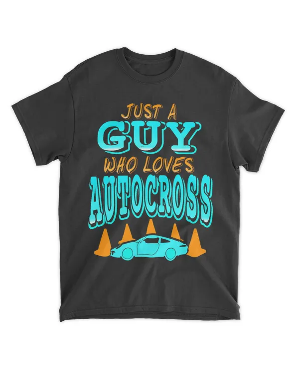Mens Just a Guy who loves Autocross