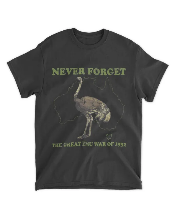 Never Forget The Great Emu War Of 1932 Ostrich 21