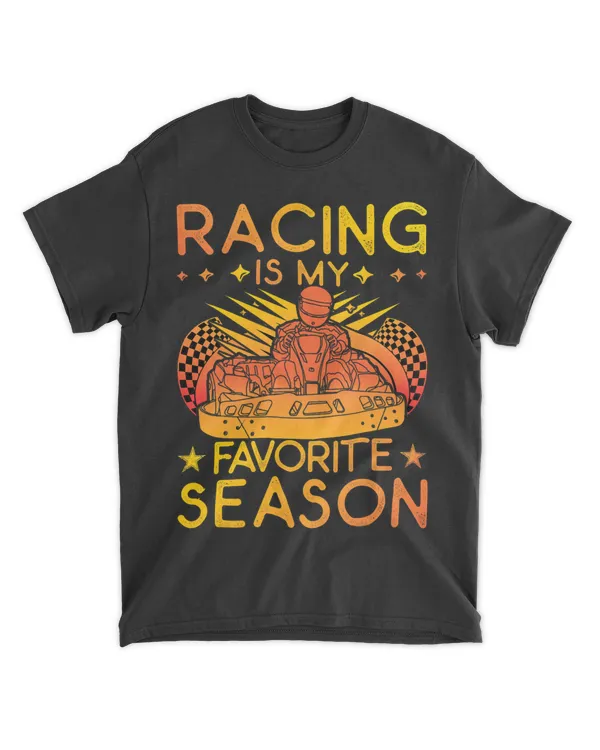 Racing is my favorite Season Go Kart