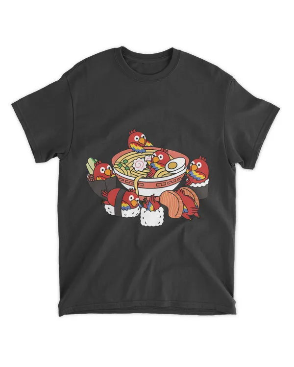 Ramen Sushi Parrot Pet