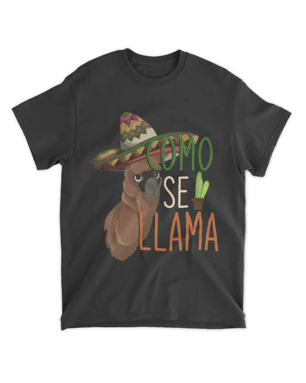 Como Se Llama Funny Animal Fiesta Mexico Cinco De Mayo