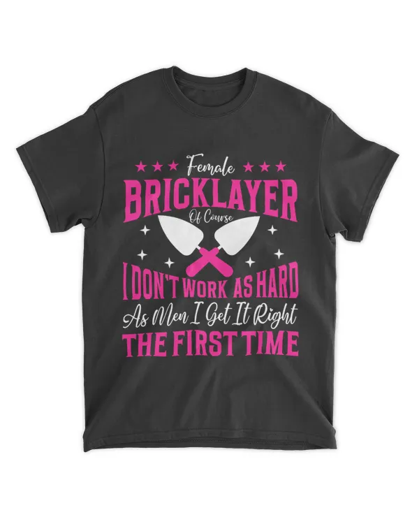 Female Bricklayer Of Course Mason