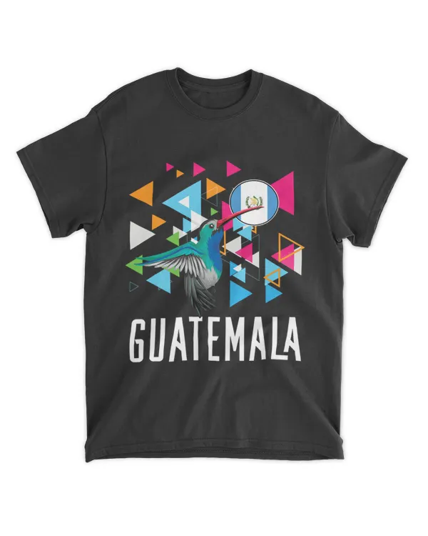 Guatemala Flag 2Hummingbird 2Proud Guatemalan