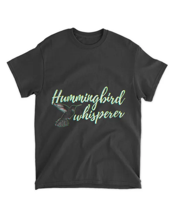 Cute Ornitology Avian Hummingbird Whisperer Hummingbird
