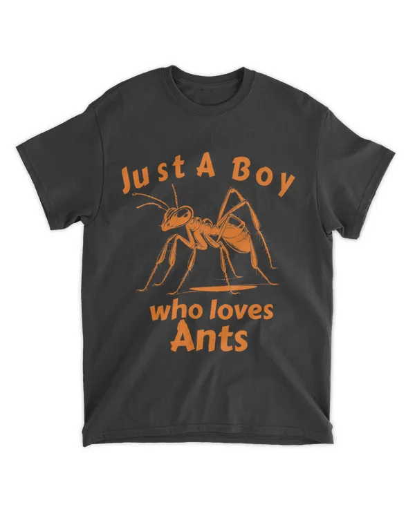 Entomology Ant Keeper Just A Boy Who Loves Ants