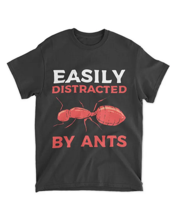 Funny Entomologist Easily Distracted By Ants